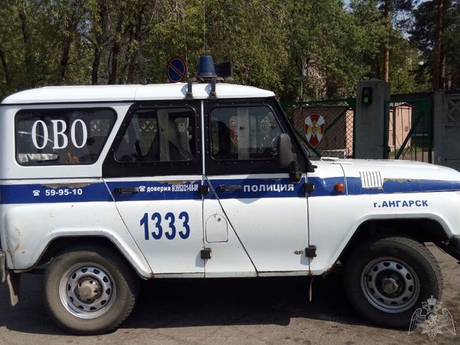В Ангарске сотрудниками вневедомственной охраны Росгвардии задержан местный житель, подозреваемый в грабеже