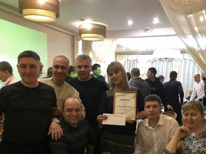 В Братске сотрудники вневедомственной охраны Росгвардии завоевали первое место интеллектуальном конкурсе среди силовых структур