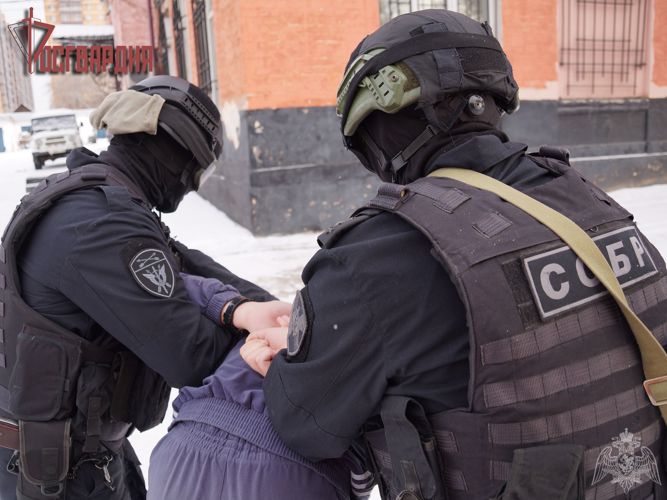 При взаимодействии сотрудников специального отряда быстрого реагирования в Приангарье задержаны подозреваемые в краже крупного рогатого скота