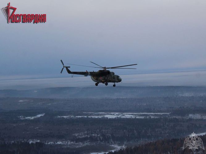 «Мастерство в небе». В Иркутске летчики авиационной эскадрильи Росгвардии осуществили контрольные полеты на присвоение классной квалификации