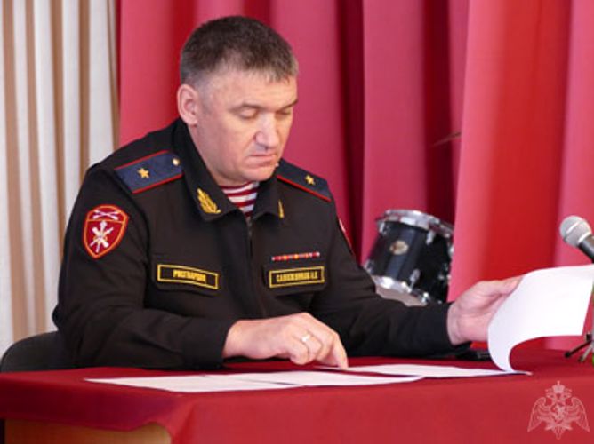 В Иркутской области военнослужащие и сотрудники Росгвардии приступили к зимнему периоду обучения