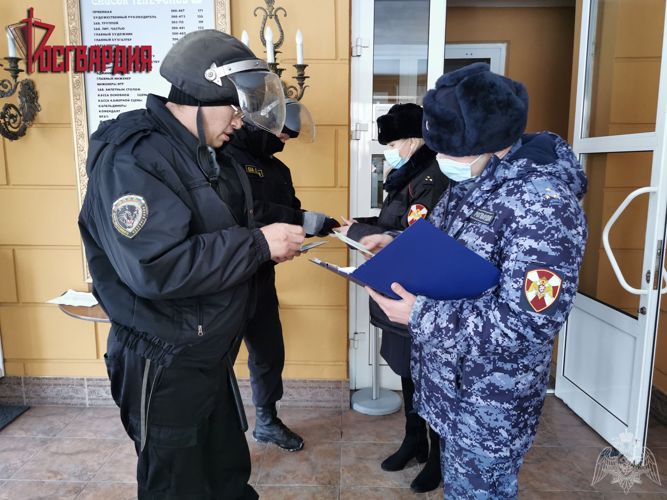 (ВИДЕО)В Иркутской области сотрудники Росгвардии возобновили проверки частных охранных организаций