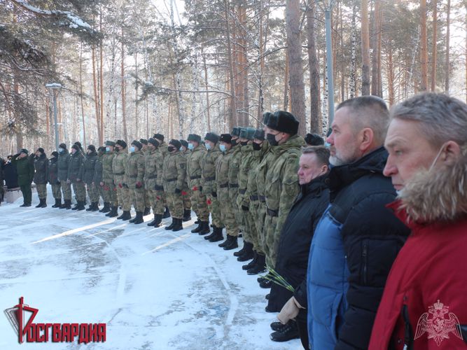 В Приангарье военнослужащие и ветераны Росгвардии приняли участие в памятных мероприятиях, посвященных 32-й годовщине вывода советских войск из Афганистана
