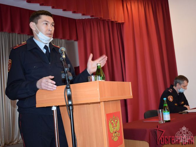 В Иркутском Управлении Росгвардии состоялось заседание координационного совета по вопросам частной охранной деятельности