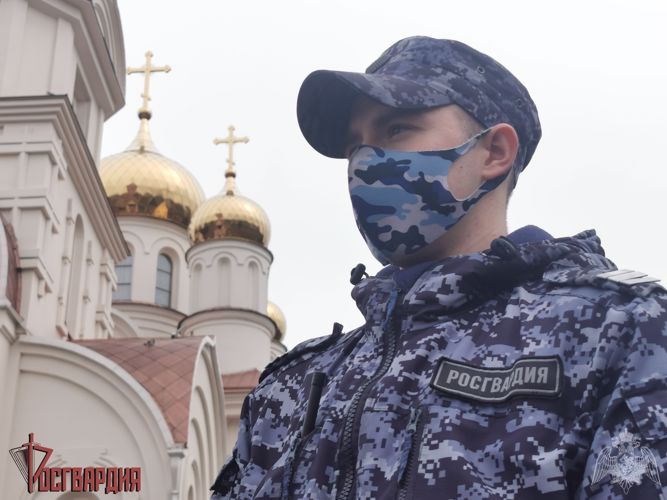 Росгвардейцы Приангарья приняли участие в обеспечении правопорядка в период праздничных дней 1 и 2 мая