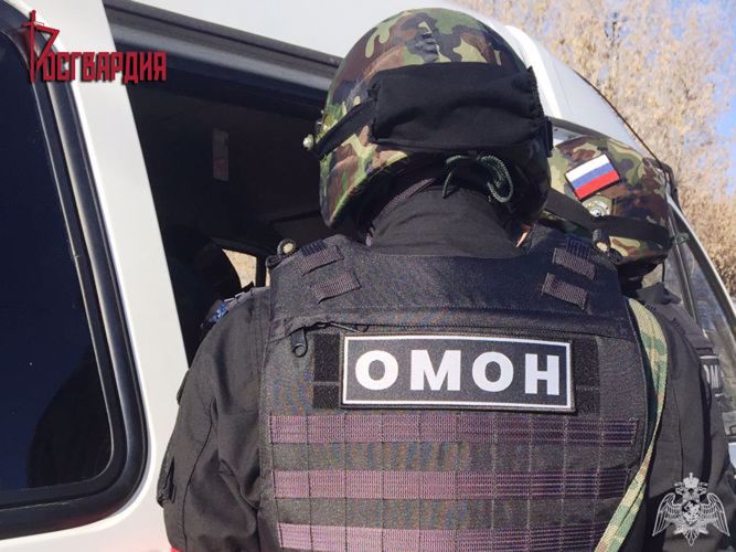 При участии Росгвардии в Иркутской области задержан подозреваемый в совершении особо тяжкого преступления