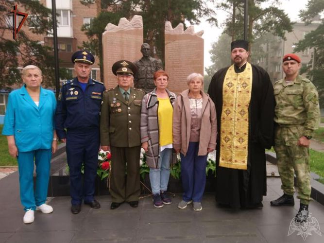 День памяти погибшего воина правопорядка состоялся в Ангарске