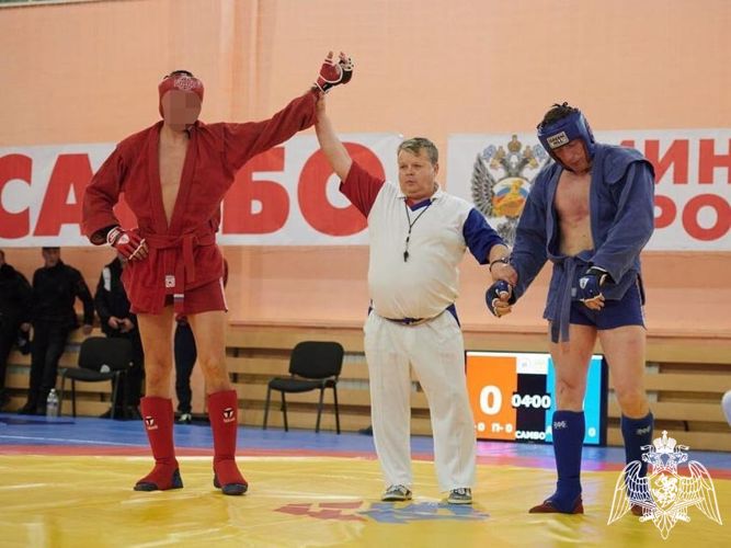 Сотрудники и военнослужащие Росгвардии завоевали призовые места на чемпионате Иркутской области по самбо