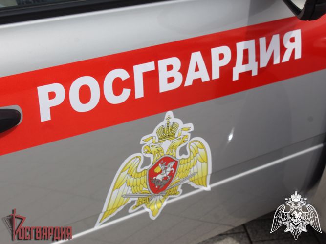 Сотрудники Росгвардии задержали в столице Приангарья подозреваемого в угоне автомобиля