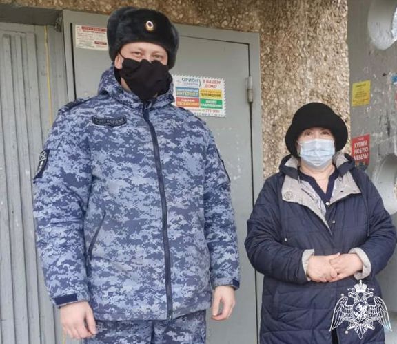 Росгвардейцы оказали помощь многодетной семье из Братска