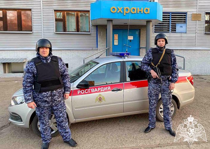Сотрудники Росгвардии Приангарья стали героями сюжетов телерадиокомпании «Братск» о службе и добрых делах (ВИДЕО)