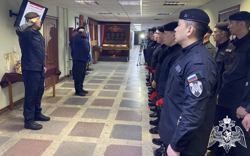 27 марта – День войск национальной гвардии Российской Федерации