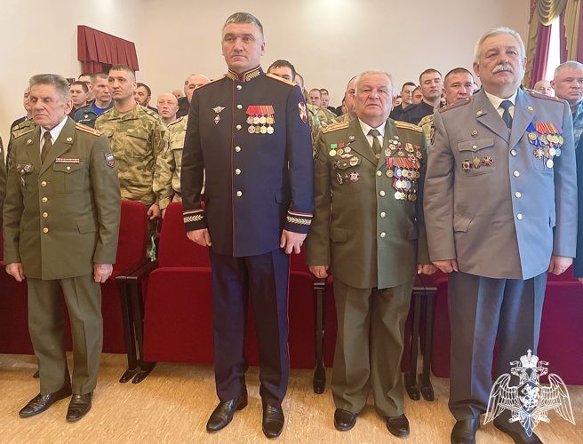 В день Росгвардии в Иркутске прошли торжественные мероприятия (ВИДЕО)