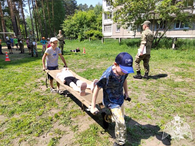 Акция «Каникулы с Росгвардией» продолжается в Иркутской области