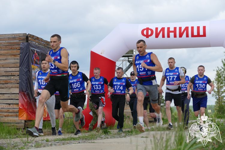 Чемпионат Сибирского округа Росгвардии по служебному биатлону и легкоатлетическому кроссу завершился в Иркутской области (ВИДЕО)