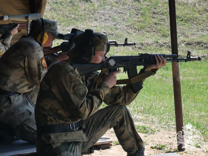 Чемпионат Росгвардии по стрельбе стартовал в Иркутской области (видео)