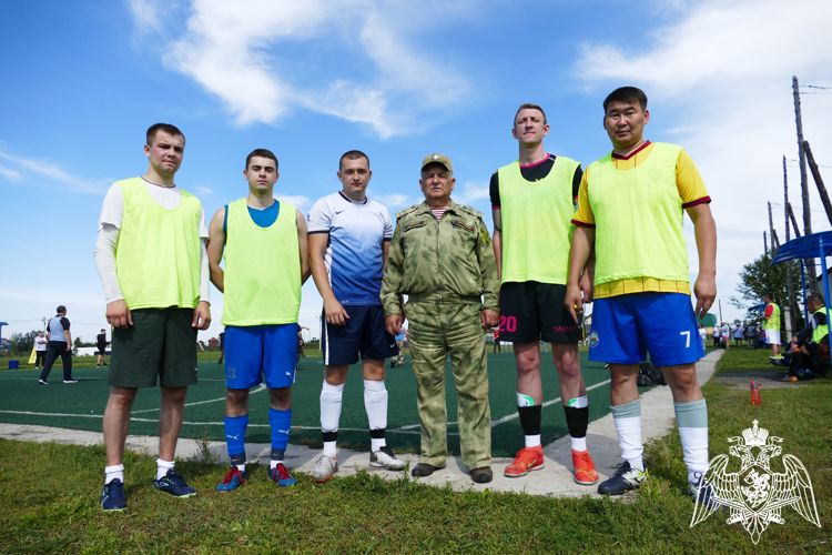 Иркутские росгвардейцы стали призерами областной спартакиады ветеранов боевых действий