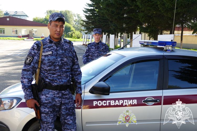 В Иркутске росгвардейцы оперативно разыскали подозреваемого в особо тяжком преступлении