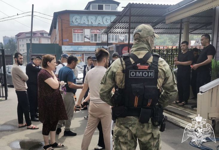При участии Росгвардии в Приангарье проведены профилактические рейды контроля соблюдения норм миграционного законодательства (видео)