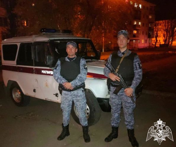 Сотрудники Росгвардии задержали подозреваемого в грабеже в Ангарске