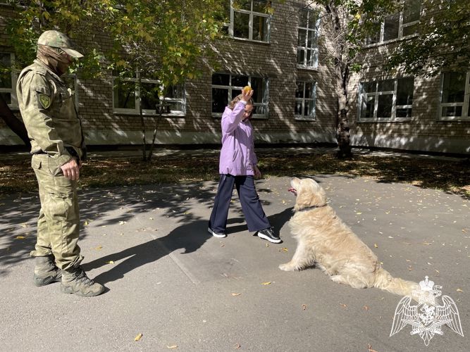 Уроки самозащиты проходят в Приангарье с участием сотрудников спецподразделений Росгвардии (ВИДЕО)