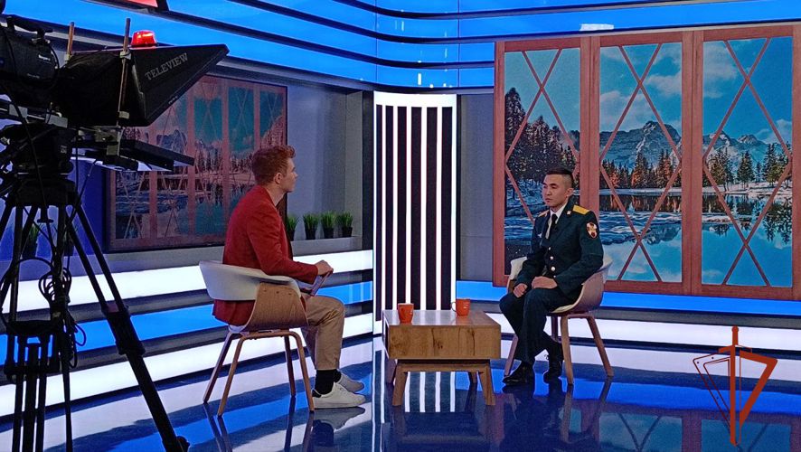«Молимся и ждём»: росгвардеец из Иркутской области представил клип на песню в поддержку участников СВО (видео)