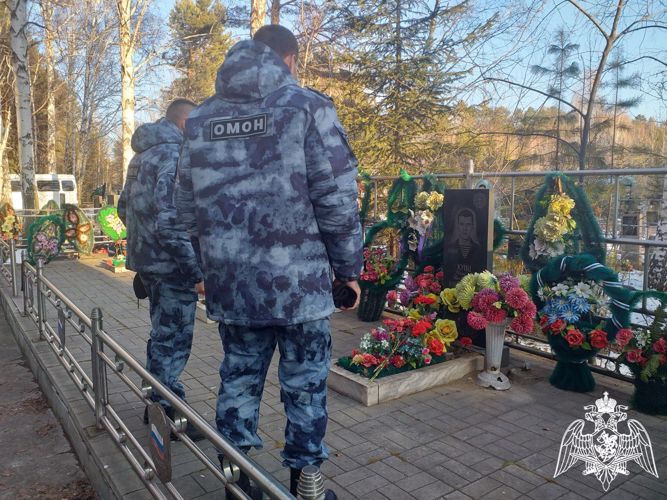 ОМОН «Баргузин» отметил 30-летие со Дня образования (видео)