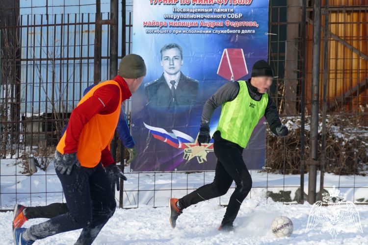 В Иркутске прошёл турнир по мини-футболу, посвященный памяти погибшего сотрудника СОБР майора милиции Андрея Федотова
