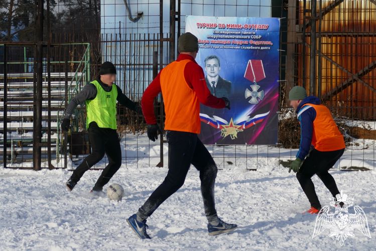 В Иркутске прошёл турнир по мини-футболу, посвященный памяти погибшего сотрудника СОБР майора милиции Андрея Федотова