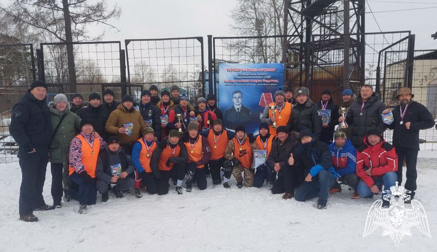 В Иркутске прошёл турнир по мини-футболу, посвященный памяти погибшего сотрудника СОБР майора милиции Андрея Федотова