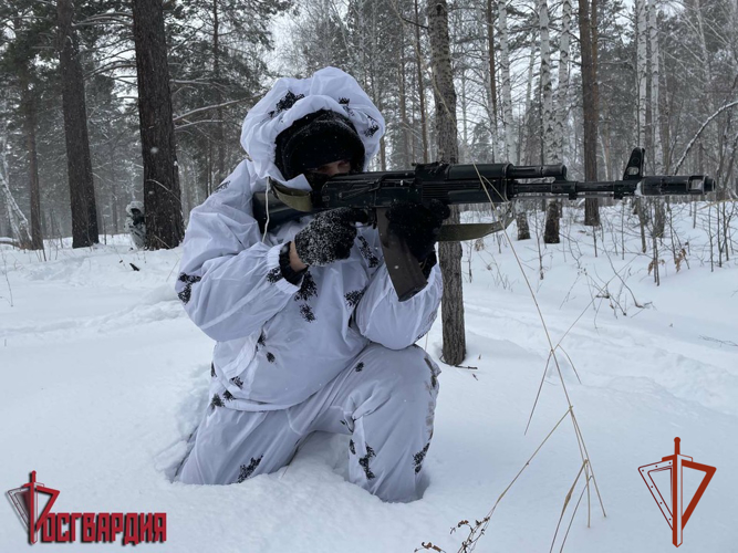 Иркутский ОМОН «Удар» Росгвардии отметил 35-летний юбилей (видео)