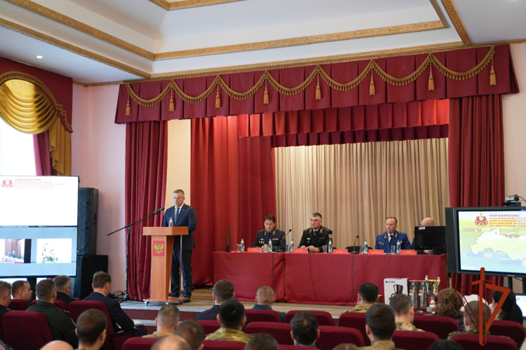 В иркутской Росгвардии подвели итоги служебной деятельности уходящего года (ВИДЕО)