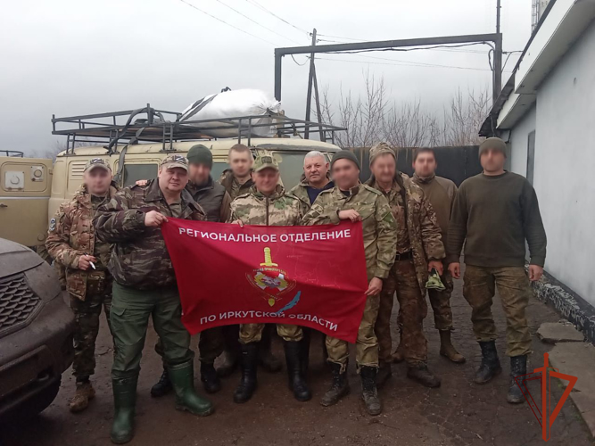 Ветераны Росгвардии отправили гуманитарную помощь военнослужащим в зону спецоперации