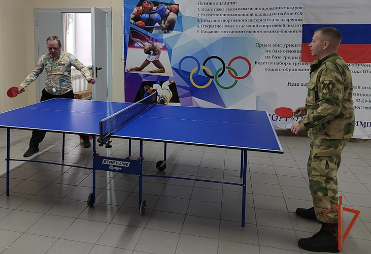 Росгвардейцы успешно выступили в Иркутске на памятном турнире по настольному теннису, посвященному Дню прорыва блокады Ленинграда