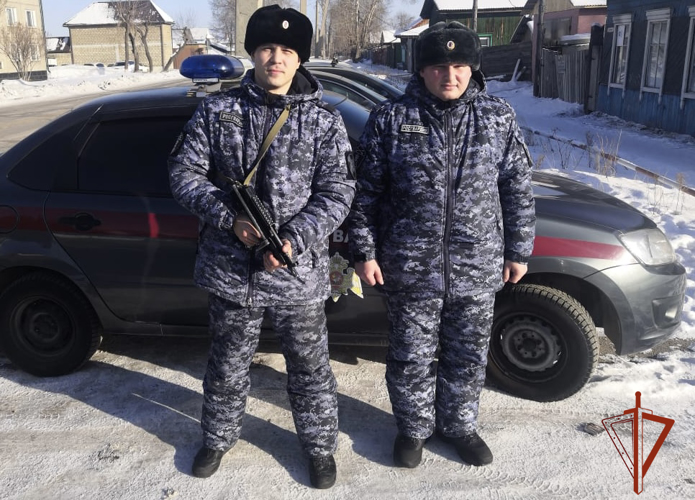 Сотрудники Росгвардии задержали в Приангарье гражданина, находившегося в федеральном розыске