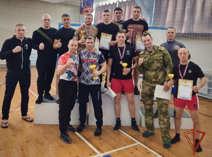 Иркутские росгвардейцы стали призерами чемпионата Сибири по комплексному единоборству