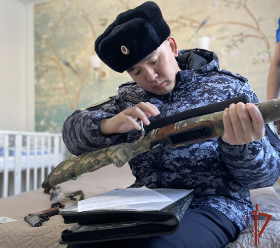 Росгвардия напоминает жителям Иркутской области о компенсациях за добровольную сдачу оружия (ВИДЕО)