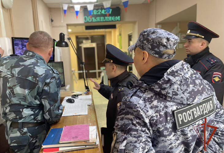 Росгвардия проводит в образовательных учреждениях Приангарья антитеррористические тренировки (ВИДЕО)