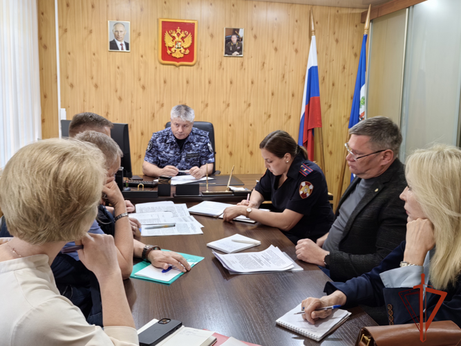 В Росгвардии состоялось заседание рабочей группы по обеспечению антитеррористической защищенности объектов в Иркутской области