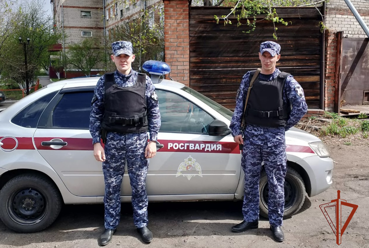 Росгвардия предотвратила разбойное нападение на магазин в Иркутской области
