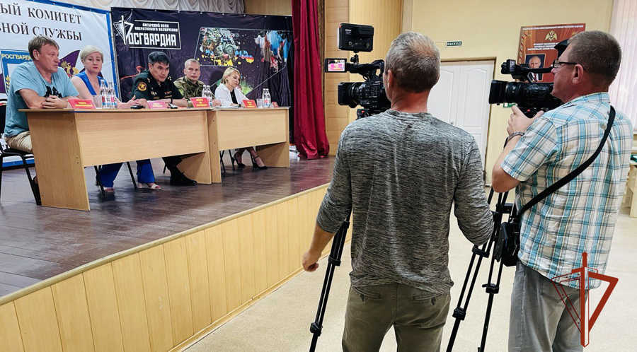 В Иркутской области в преддверии старта Всероссийского чемпионата Росгвардии состоялась пресс-конференция (ВИДЕО)