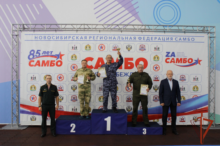Иркутские росгвардейцы стали призёрами чемпионата Сибирского округа по самбо (видео)