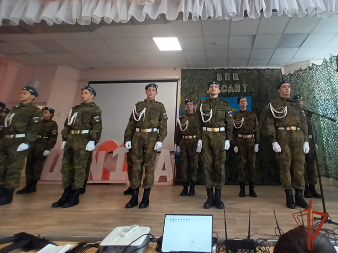 Росгвардейцы взяли шефство над кадетскими классами в Качуге