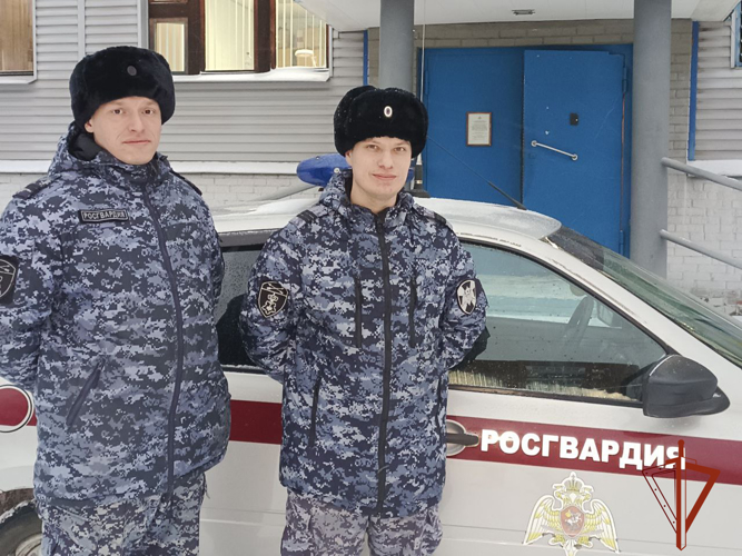 Сотрудники вневедомственной охраны Росгвардии из Братска оперативно задержали подозреваемого в краже товара в магазине  
