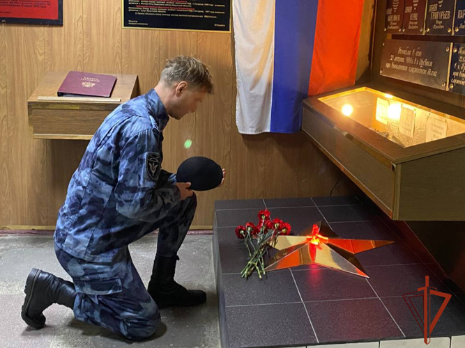 ОМОН «Баргузин» отметил 31-ю годовщину со Дня образования (видео)