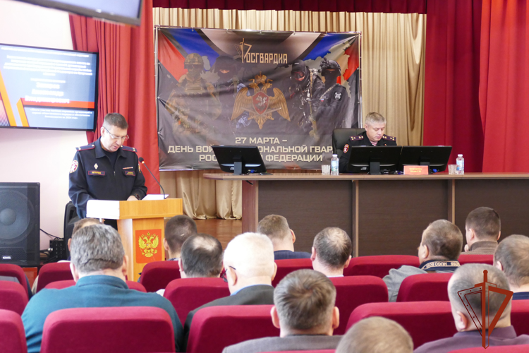 Росгвардия провела Координационный совет по вопросам частной охранной деятельности в Иркутской области