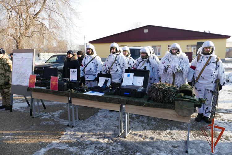 Показные занятия по противодействию терроризму прошли в рамках сбора руководящего состава Сибирского округа Росгвардии в Иркутской области (ВИДЕО)