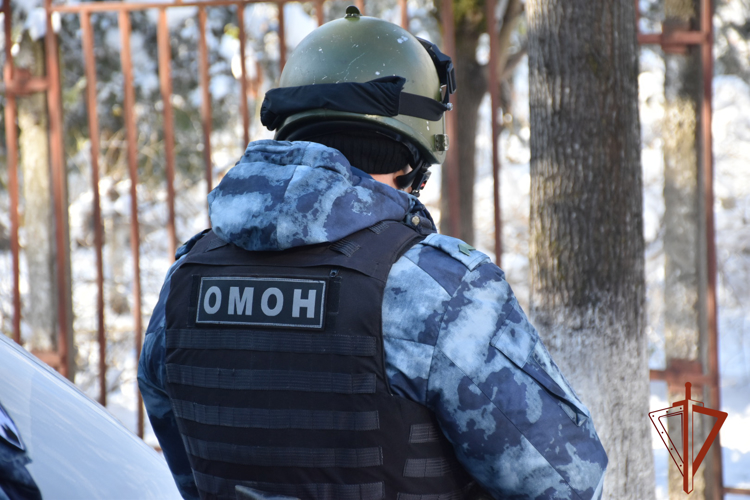 При поддержке Росгвардии в Иркутской области проведена оперативно-профилактическая операция «Анаконда» (ВИДЕО)