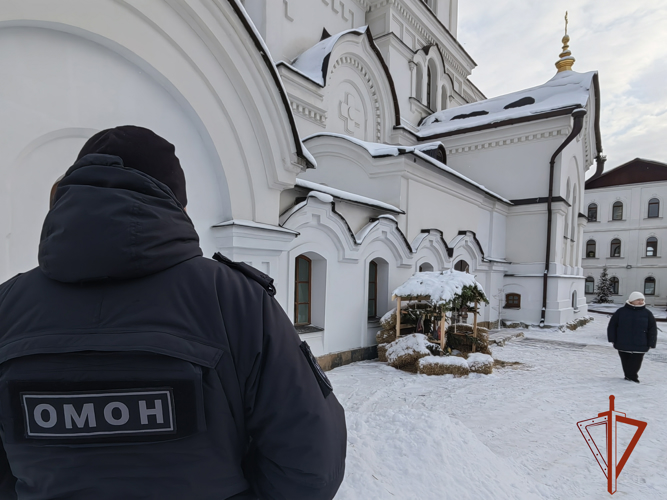 В Приангарье Росгвардия обеспечивает правопорядок  в рождественские праздники (ВИДЕО)