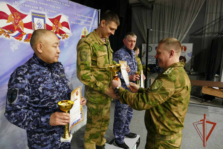 Чемпионат Сибирского округа Росгвардии по шахматам завершился в Иркутске (видео)